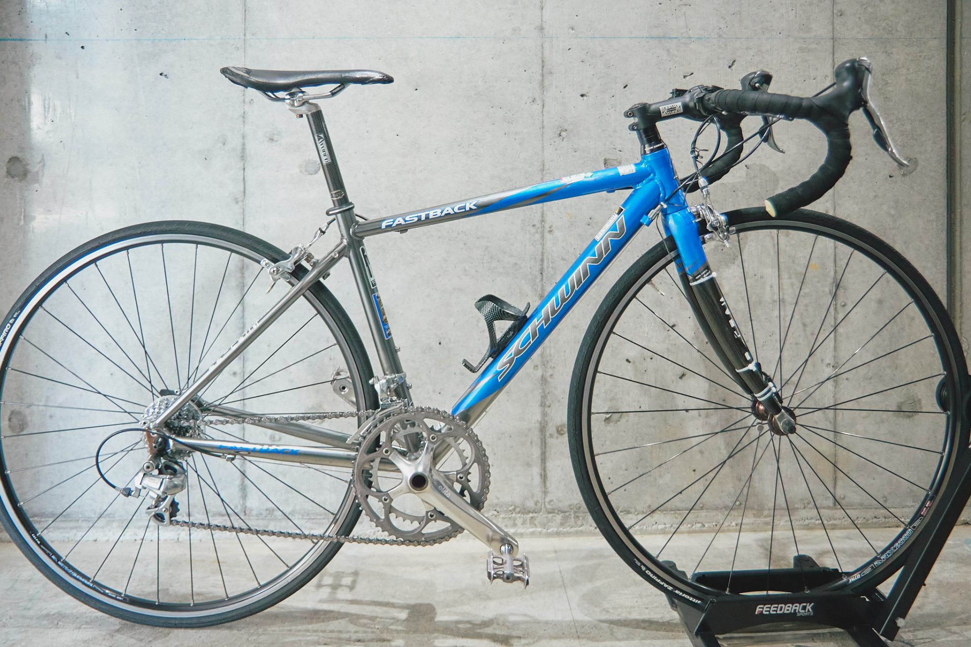 3年前に譲り受けたというSCHWINN FASTBACKが入庫！ - SENSHA Bicycle 港北