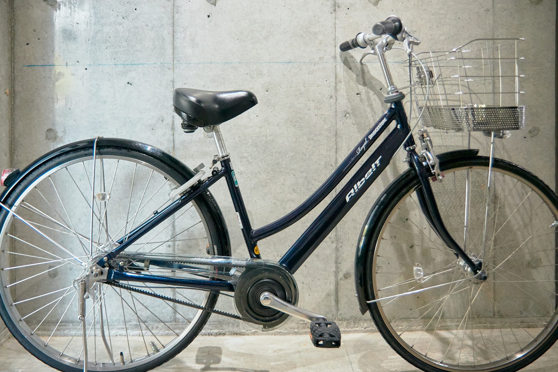 ベルト駆動が印象的なBRIDGESTONE Albeltが入庫！ - SENSHA Bicycle 港北