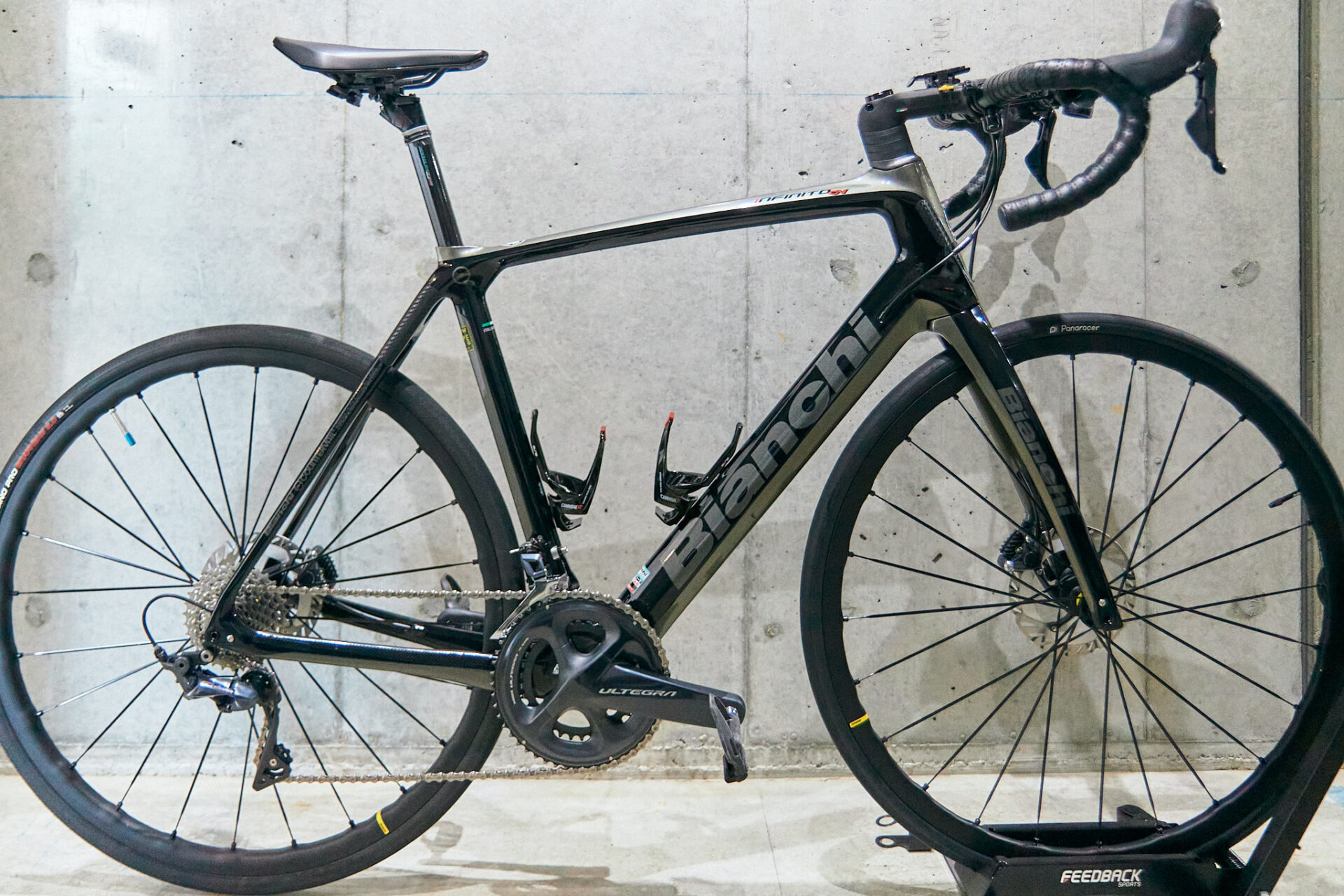 Bianchi Infinito CV DISC ULTEGRA が入庫！ - SENSHA Bicycle 港北