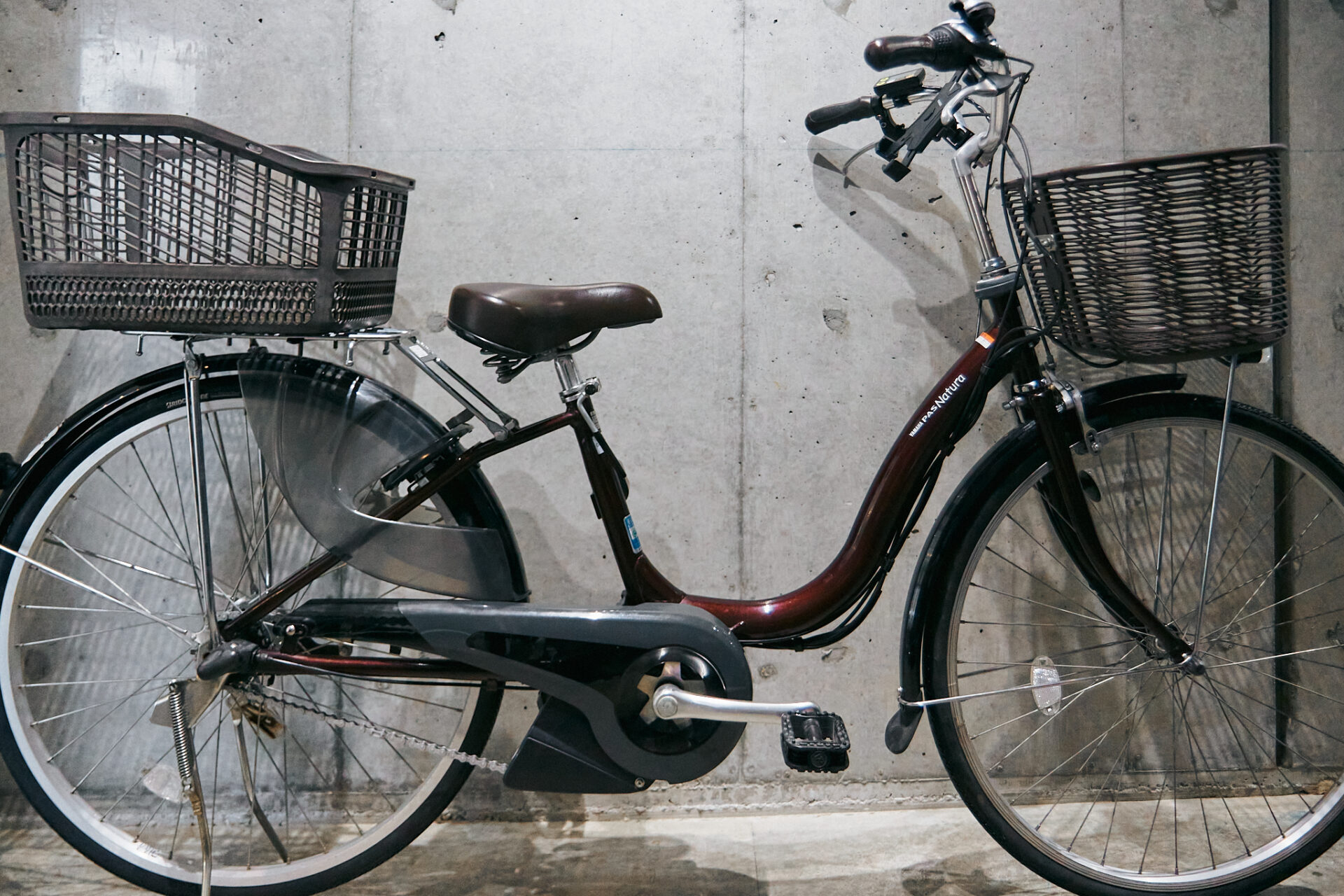 普段の足として大活躍のYAMAHA PAS Naturaが入庫！ - SENSHA Bicycle 港北