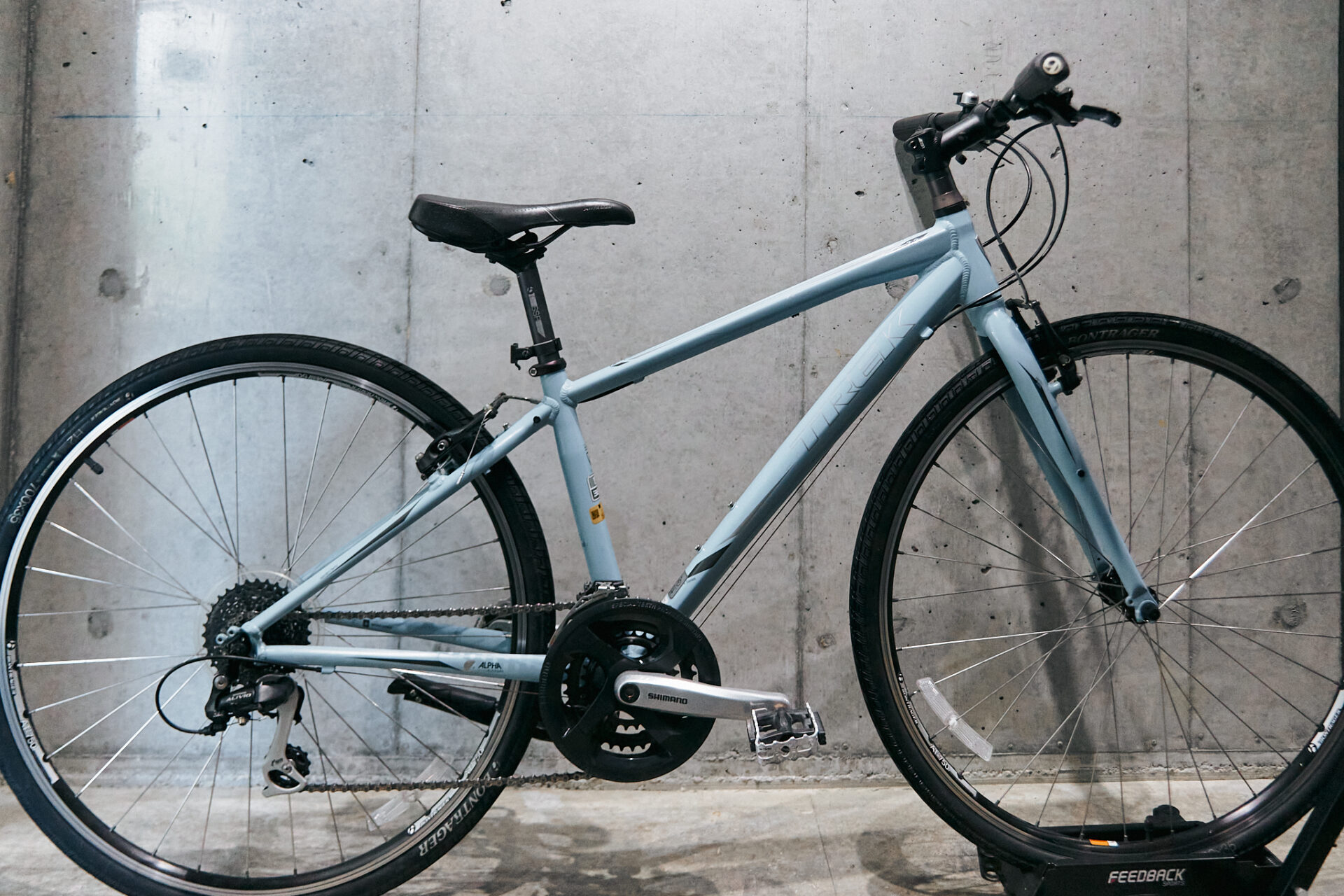 スポーツバイクのエントリーモデルとして広く親しまれている、TREK 7.2  