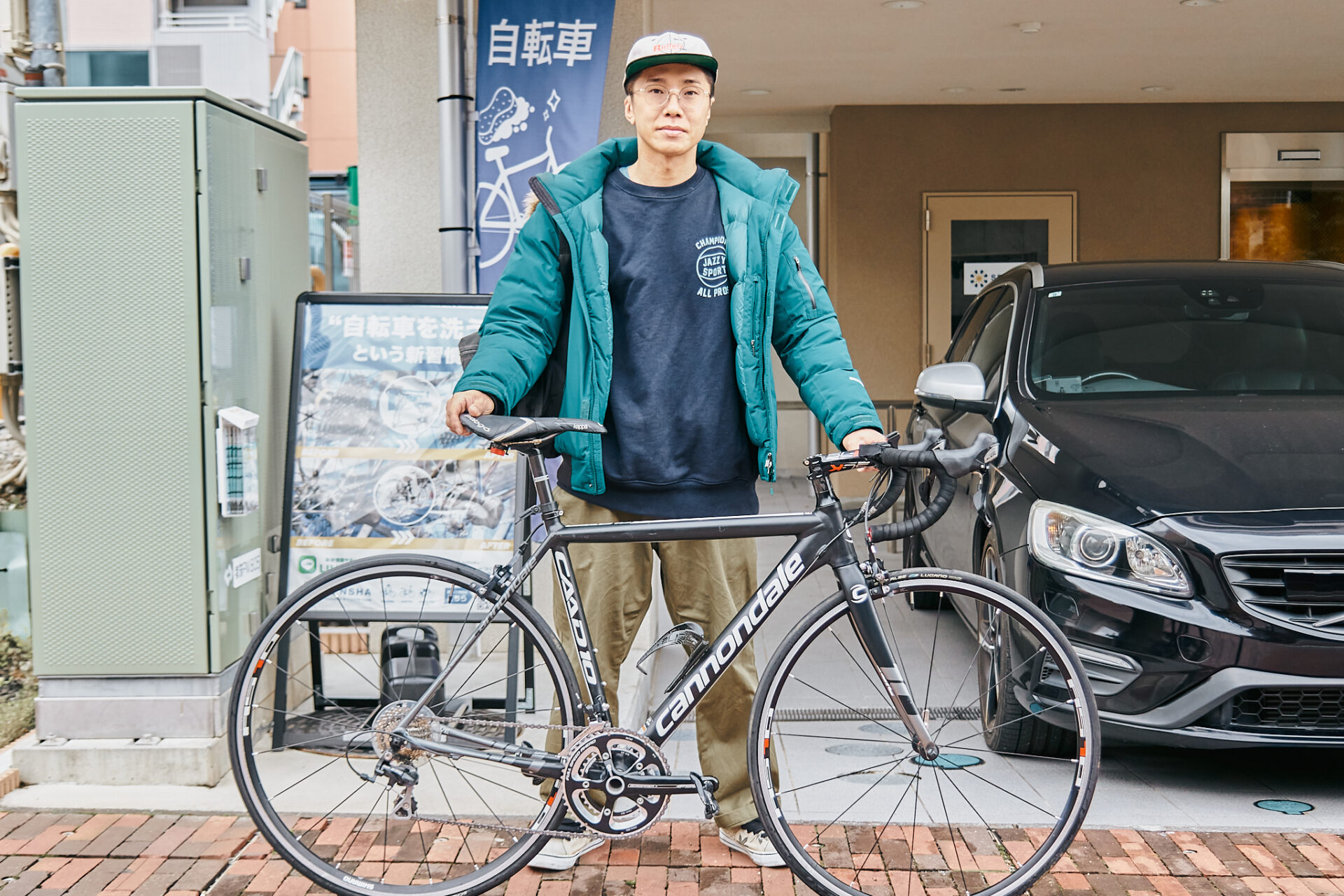 5年放置のロードバイクが蘇る｜キャノンデールCAAD10の洗車と点検の 