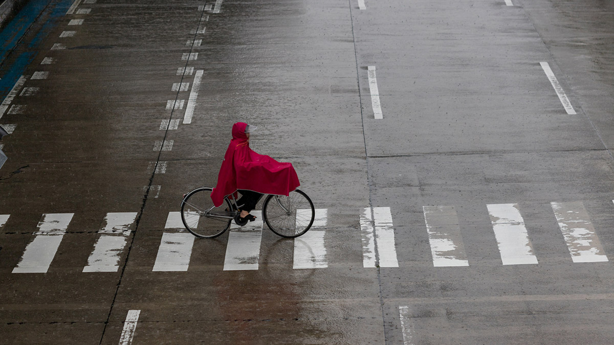 梅雨時期の自転車メンテナンス