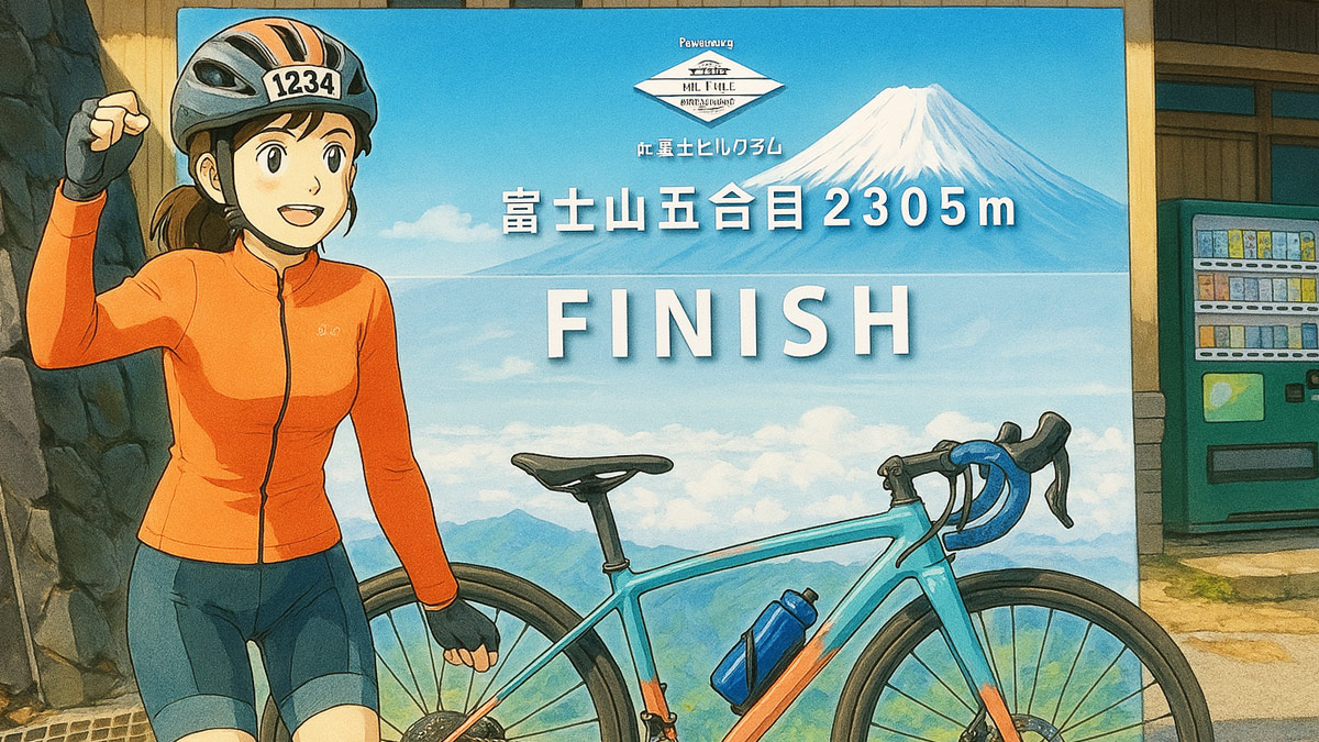 富士ヒルクライム2025