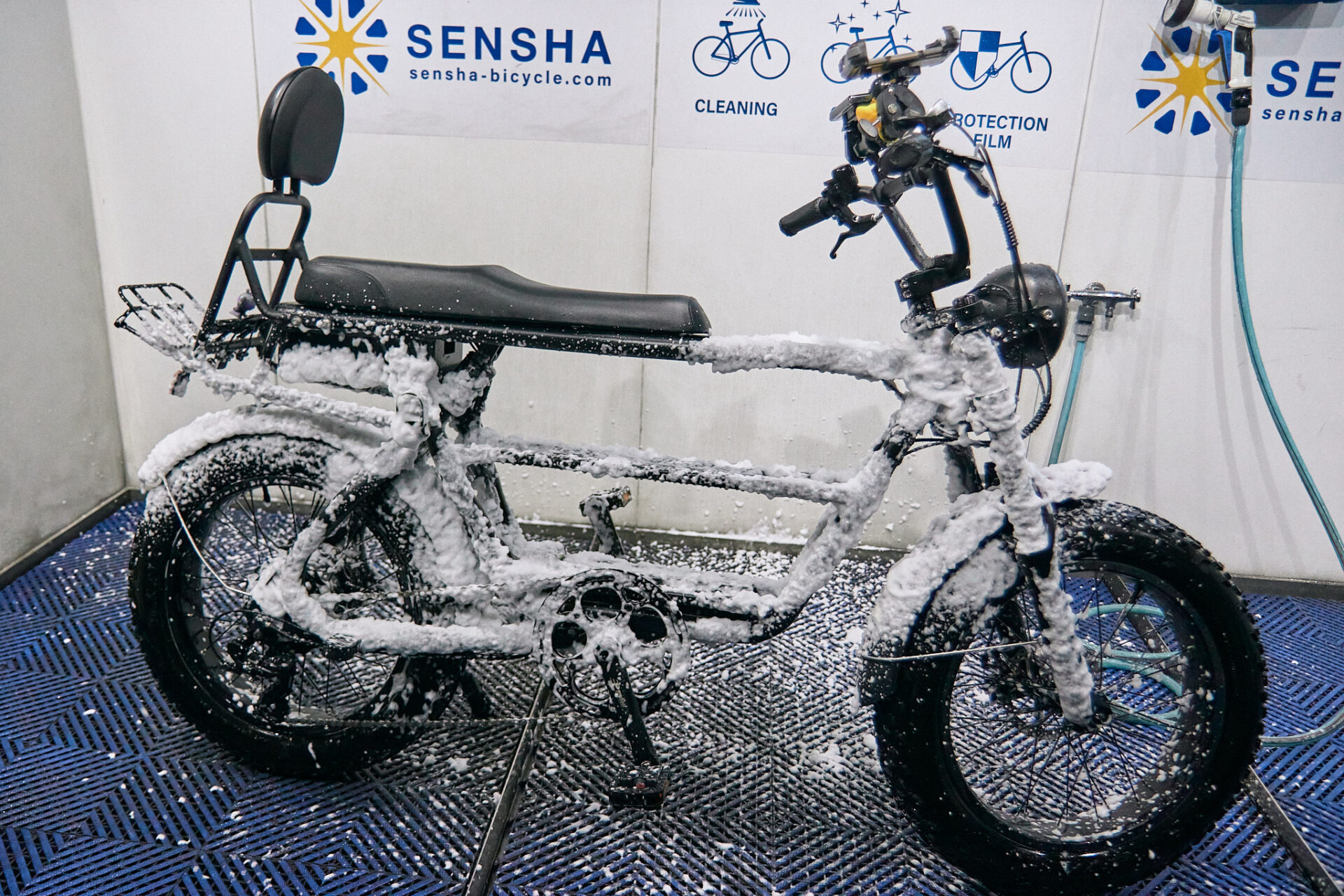 e‑Bikeユーザー必見！電動アシスト車の水洗いガイド with Q&A - SENSHA